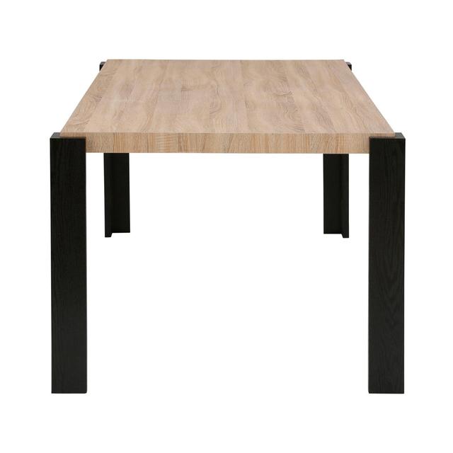 Mcelvain Rectangular Dining Table Alpen Home Size: 90cm W x 160cm L on Productcaster.