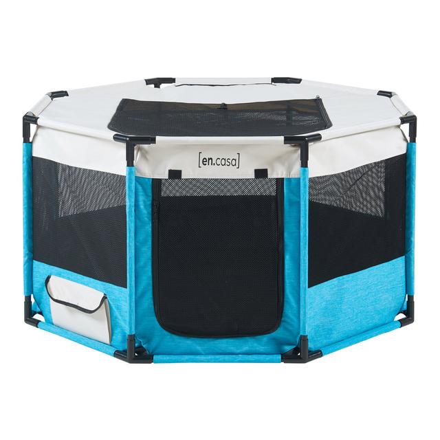 Paderborn Collapsible Pet Carrier with 1 Door Archie & Oscar Size: 620cm H x 112cm W x 112cm D on Productcaster.