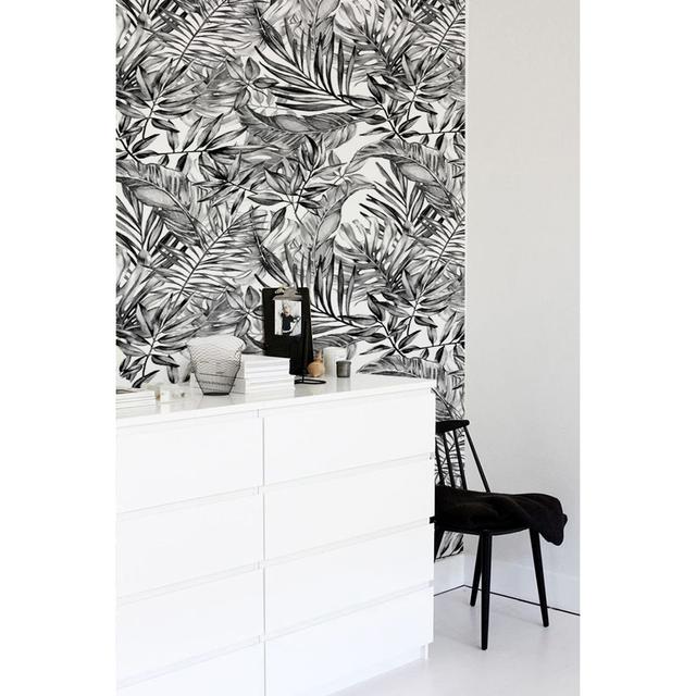 Forteau 2.5m x 2.5m Matte Mural Bay Isle Home Size: 416 x 254cm on Productcaster.