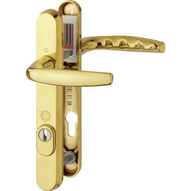 Atlanta Security Exterior Mortise Door Handle HOPPE on Productcaster.