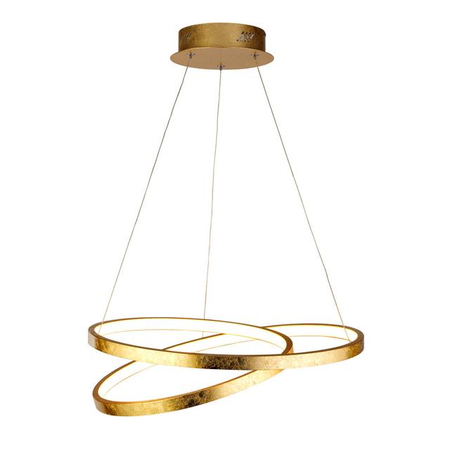 Urbanna 1 - Light Geometric LED Pendant Ivy Bronx on Productcaster.