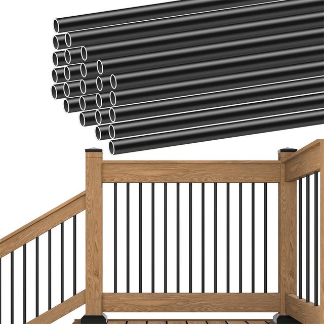 26" x 1" Deck Railing Set Symple Stuff on Productcaster.