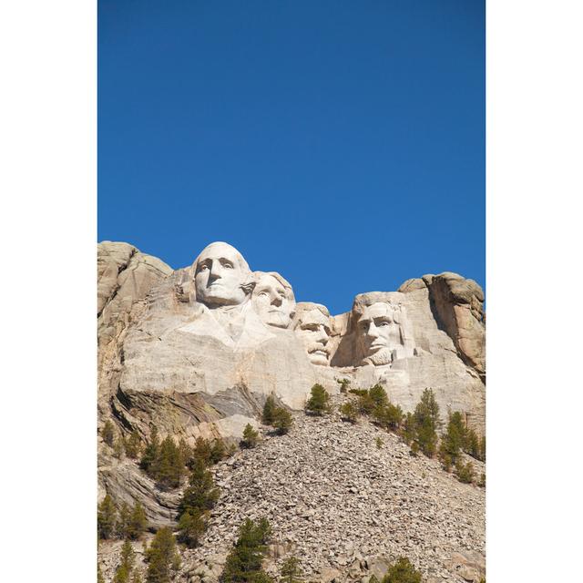 Mount Rushmore by Andreykrav - Wrapped Canvas Photograph 17 Stories Size: 46cm H x 30cm W on Productcaster.