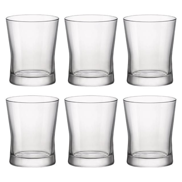 Aura Drinking Glass Set Bormioli Rocco Capacity: 10.8oz, Set Size: 6 on Productcaster.