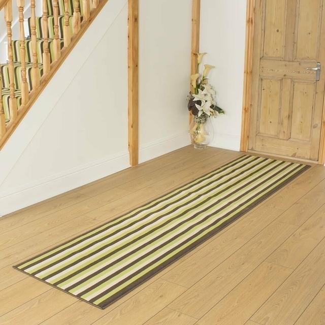 Barkbridge Tufted Green Rug ClassicLiving Rug Size: Runner 210cm x 70cm on Productcaster.