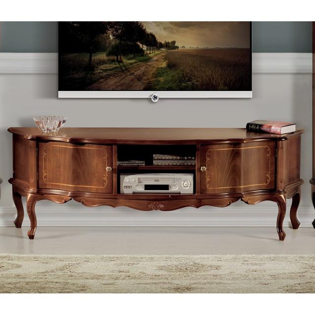 Bui TV Stand for TVs up to 60" Astoria Grand Colour: Walnut on Productcaster.