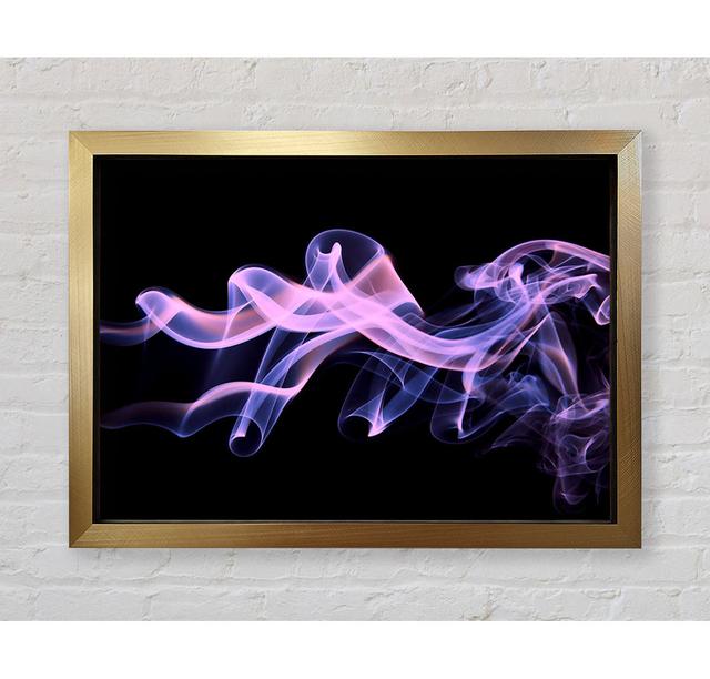 Smoke Pinks Framed Print Bright Star Size: 59.7cm H x 84.1cm W x 3.4cm D on Productcaster.