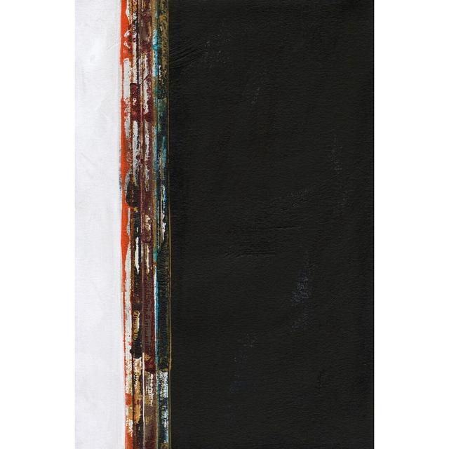 A Sense Of Space II by Jodi Fuchs - Wrapped Canvas Painting Ebern Designs Size: 91cm H x 61cm W on Productcaster.