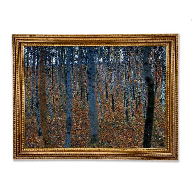 Klimt Beech Grove 1 Framed Print Bright Star Size: 84.1cm H x 118.9cm W x 3cm D on Productcaster.