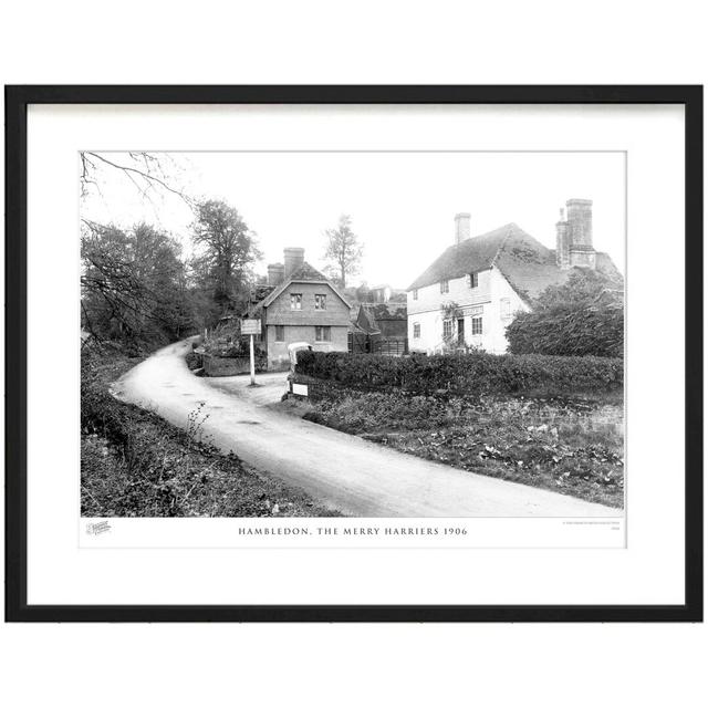 'Hambledon, the Merry Harriers 1906' by Francis Frith - Picture Frame Photograph Print on Paper The Francis Frith Collection Size: 45cm H x 60cm W x 2 on Productcaster.