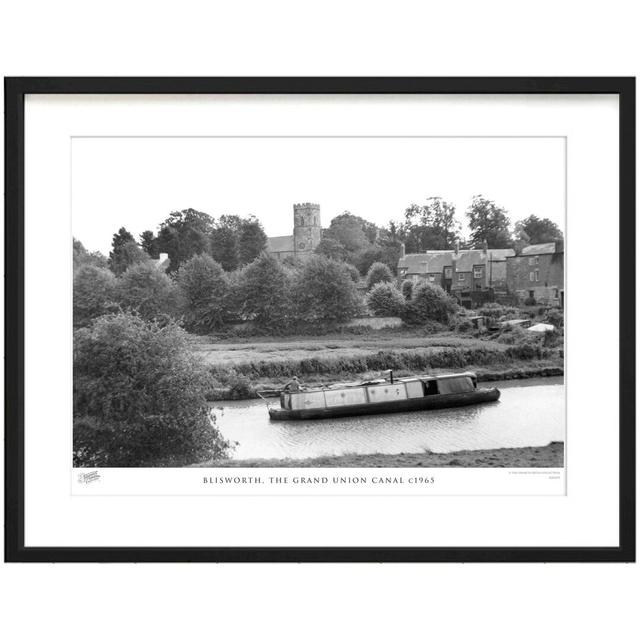 Blisworth, The Grand Union Canal C1965 by Francis Frith - Single Picture Frame Print The Francis Frith Collection Size: 60cm H x 80cm W x 2.3cm D on Productcaster.