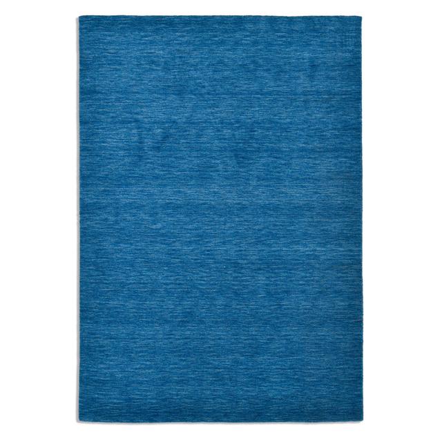 Rectangular Uniform Color Hand Woven Area Rug Theko Rug Size: Rectangle 190cm x 250cm on Productcaster.