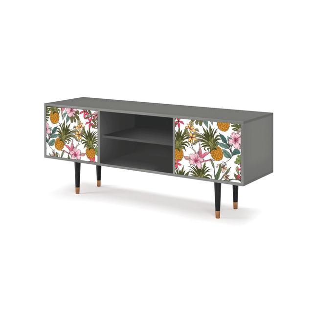 TV Stand for TVs up to 70" Furny Pattern: Estival Fruit on Productcaster.