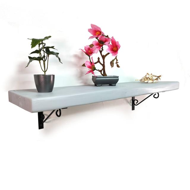 Chorio Bracket Shelf ClassicLiving Size: 18cm H x 160cm W x 22.5cm D on Productcaster.