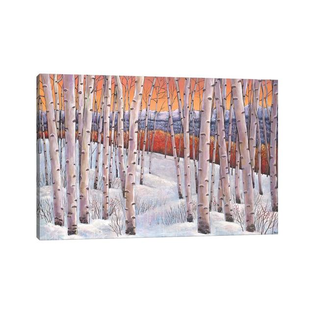 Winters Dream by Johnathan Harris - Painting on Canvas Union Rustic Format: Wrapped Canvas, Size: 20.32cm H x 30.48cm W x 1.91cm D on Productcaster.