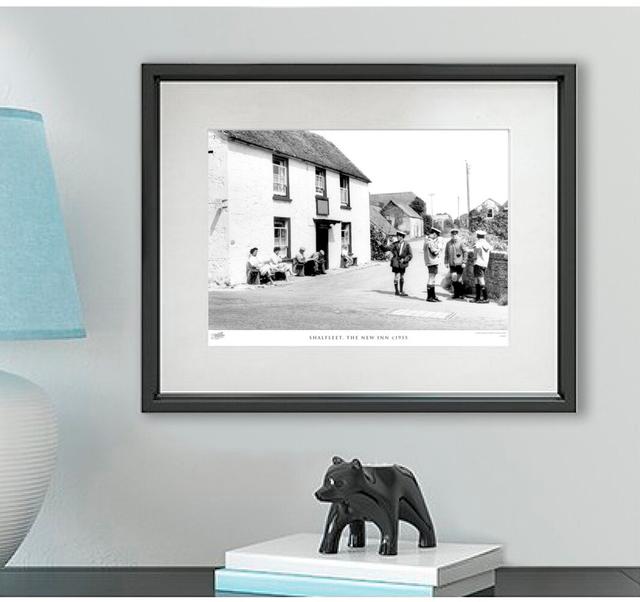 Shalfleet, The New Inn C1955 - Single Picture Frame Print The Francis Frith Collection Size: 40cm H x 50cm W x 2.3cm D on Productcaster.