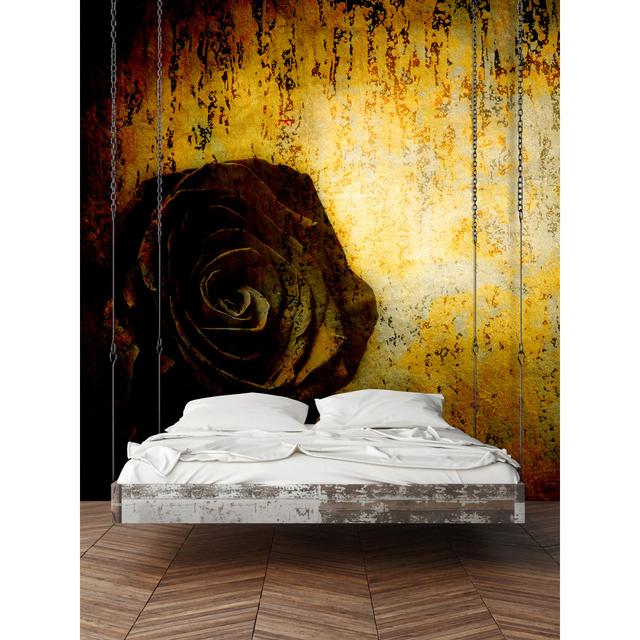 Grijalva Glitter Wall Mural Borough Wharf Size: L290 x W416 cm on Productcaster.