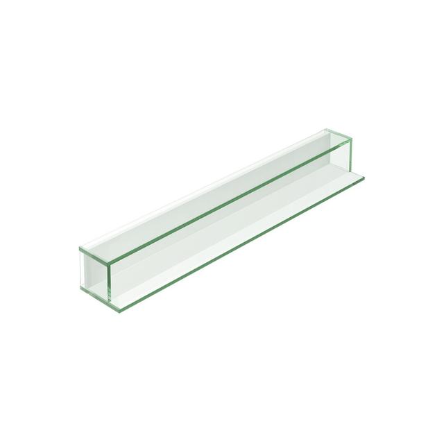 Elliza 2 Piece Cubby Shelf with Lights 17 Stories Finish: Clear, Size: 8.6cm H x 70cm W x 6.5cm D on Productcaster.