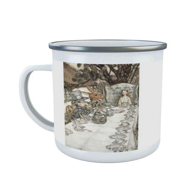 Allenhurst Alice's Adventures in Wonderland Enamel Mug Maturi on Productcaster.