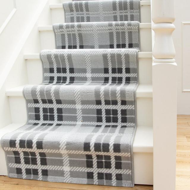 BCF Grey Area Rug Alpen Home Rug Size: Runner 70 x 1798cm on Productcaster.