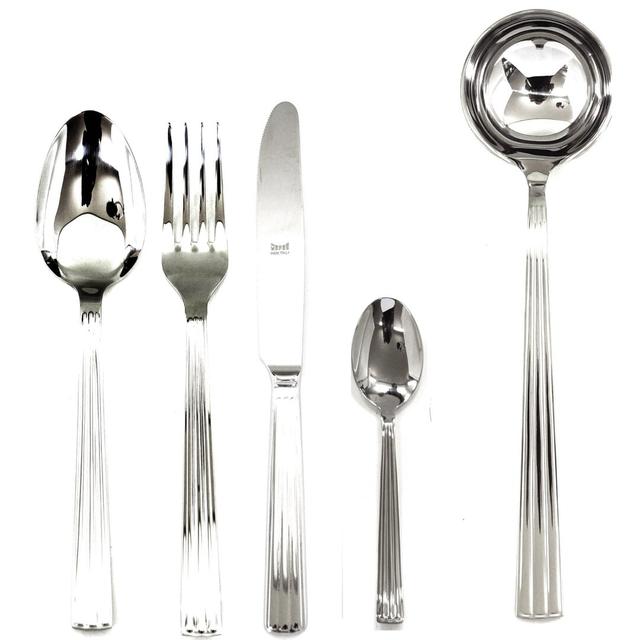 Sole 49 Piece 18/10 Stainless Steel Cutlery Set Mepra on Productcaster.