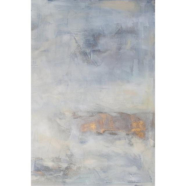 White Blush II by Julia Contacessi - Wrapped Canvas Painting Mercury Row Size: 46cm H x 30cm W on Productcaster.