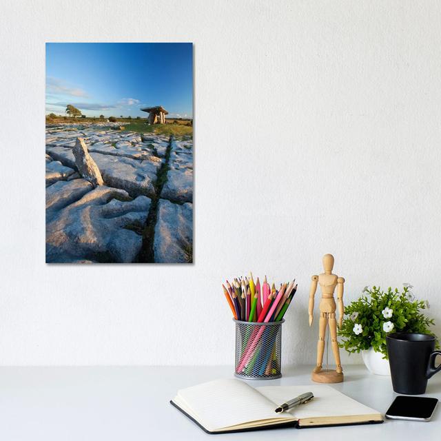 Poulnabrone Dolmen I by Gareth McCormack - Wrapped Canvas Print Latitude Run Size: 30.48cm H x 20.32cm W x 1.91cm D on Productcaster.