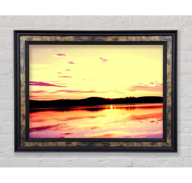 Sun Down - Single Picture Frame Art Prints Bright Star Size: 29.7cm H x 42cm W on Productcaster.