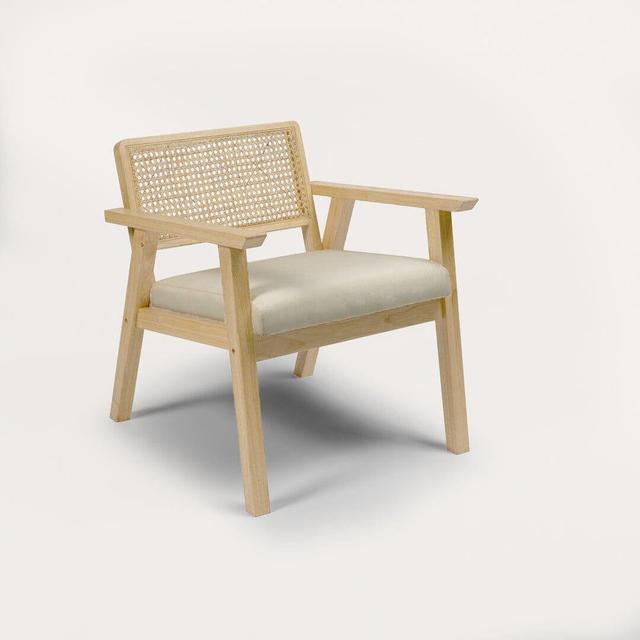 Ambika Upholstered Armchair 17 Stories on Productcaster.