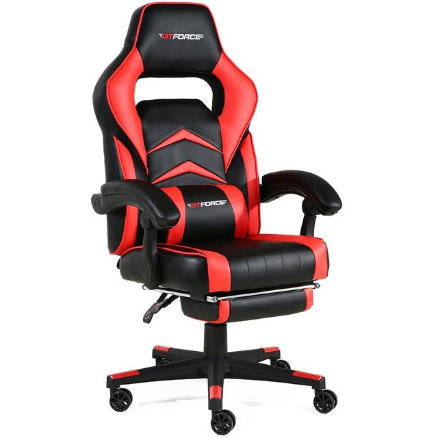 Fonseca Manufactured Wood Gaming Chair Brayden Studio Colour: Red on Productcaster.