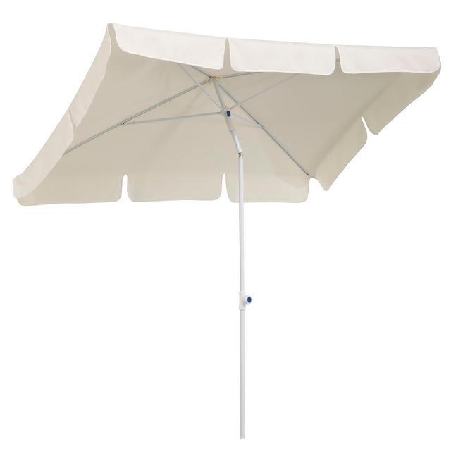 Marktschirm Ibiza Schneider Schirme Lampenschirmfarbe: Beige on Productcaster.