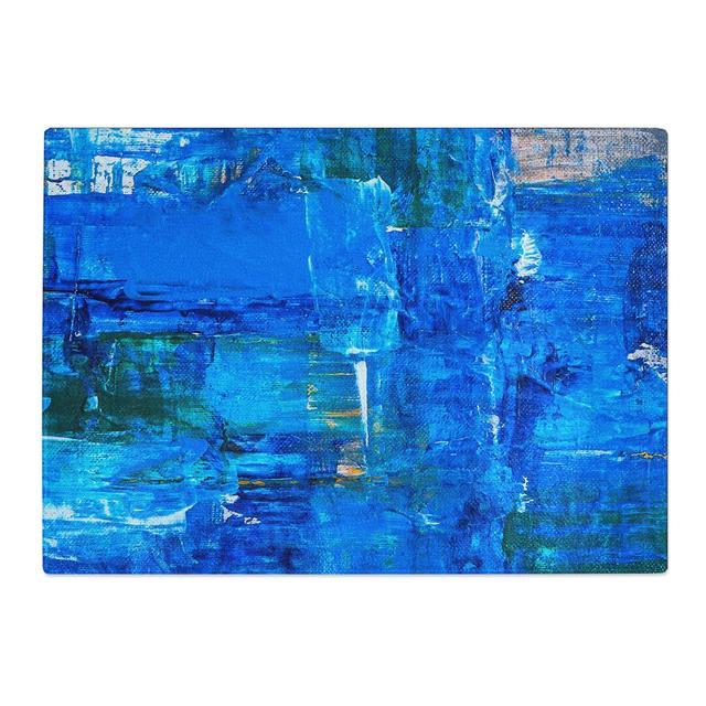 Tempered Glass Art Painting Vol.199 Chopping Board East Urban Home Size: 39 cm W x 28.5 cm L on Productcaster.