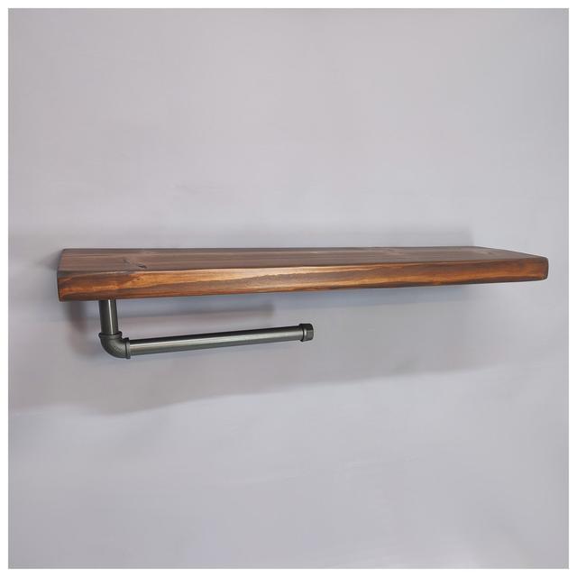 Aasmin Floating Shelf Borough Wharf Size: 16cm H x 100cm W x 14.5cm D on Productcaster.