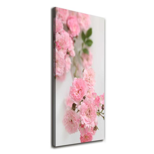 Wild Rose - Kunstdrucke auf Leinwand - Wrapped Canvas Brayden Studio on Productcaster.