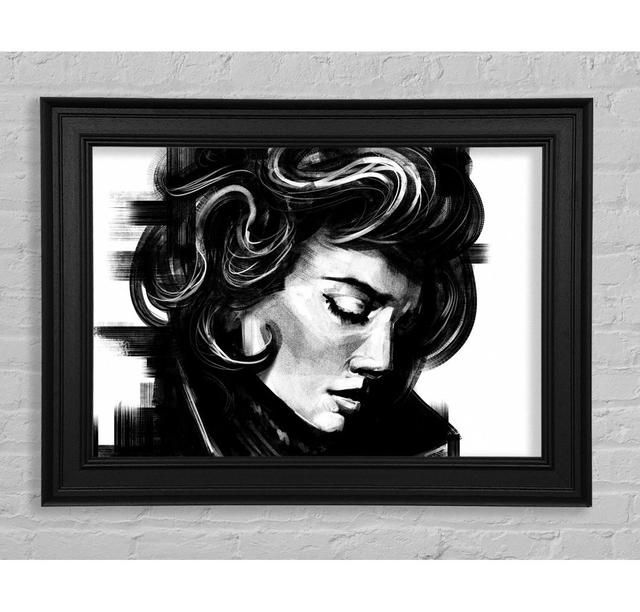 In The Dark Looking Down - Single Picture Frame Art Prints Canora Grey Size: 29.7cm H x 42cm W x 8cm D on Productcaster.