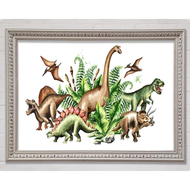 Dinosaur Crew - Print Bright Star Size: 59.7cm H x 84.1cm W x 3cm D on Productcaster.