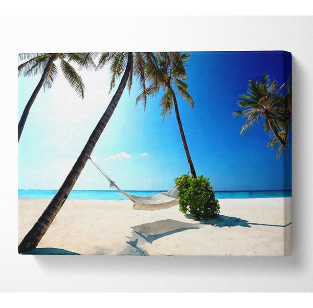 Maldives Island for Couples - Wrapped Canvas Art Prints House of Hampton Size: 35.6cm H x 50.8cm W x 10cm D on Productcaster.