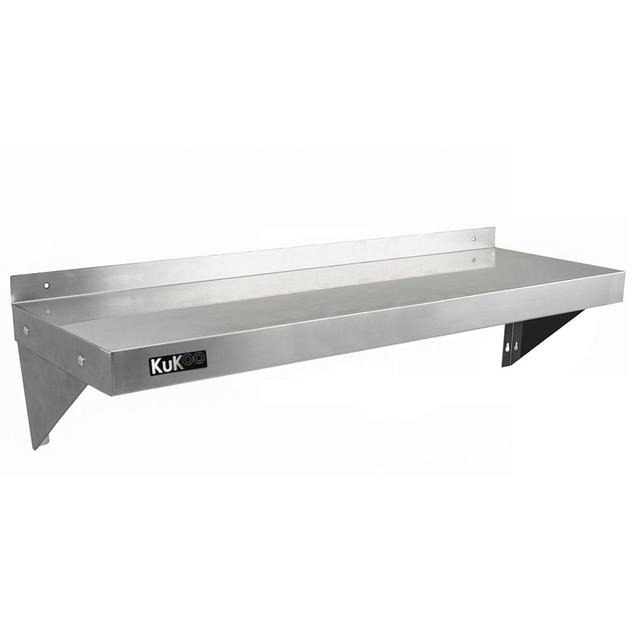 2 Piece Metal Bracket Shelf (Set of 2) Kukoo on Productcaster.