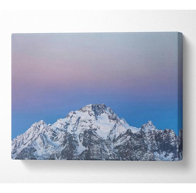 Druck auf Leinwand ohne Rahmen Alpen Home Größe: 66 cm H x 106,6 cm B on Productcaster.