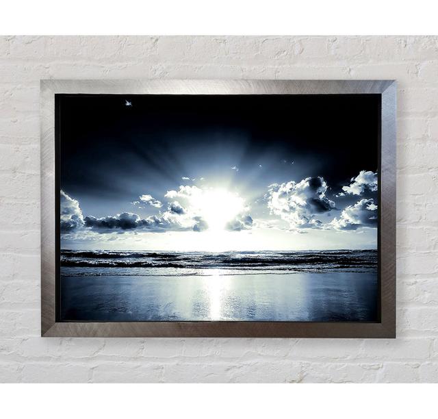 Sunshine On The Beach - Single Picture Frame Art Prints Bright Star Size: 59.7cm H x 84.1cm W on Productcaster.