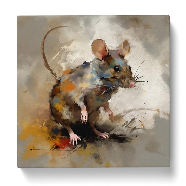 Mouse - Print Marlow Home Co. Size: 50cm H x 50cm W x 3cm D on Productcaster.