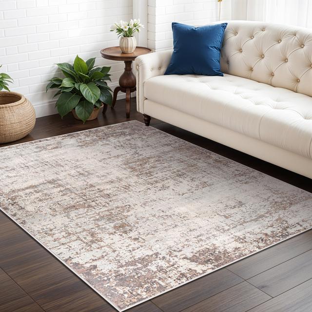 Reagyn Modern Machine Woven Area Rug 17 Stories Rug Size: Rectangle 200cm x 275cm on Productcaster.