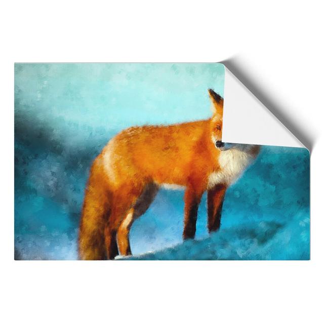 Red Fox Vol.3 - No Frame Print East Urban Home Size: 42cm H x 59cm W x 0.1cm D on Productcaster.