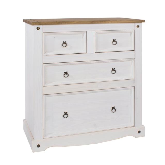 Choe 4 Drawer Chest Brambly Cottage on Productcaster.