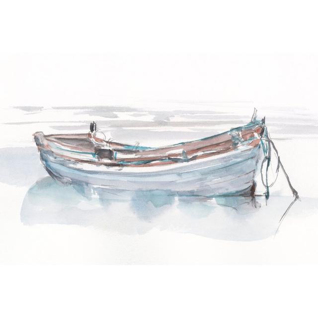 Rolling Fog I by Ethan Harper - Wrapped Canvas Painting Longshore Tides Size: 51cm H x 76cm W on Productcaster.