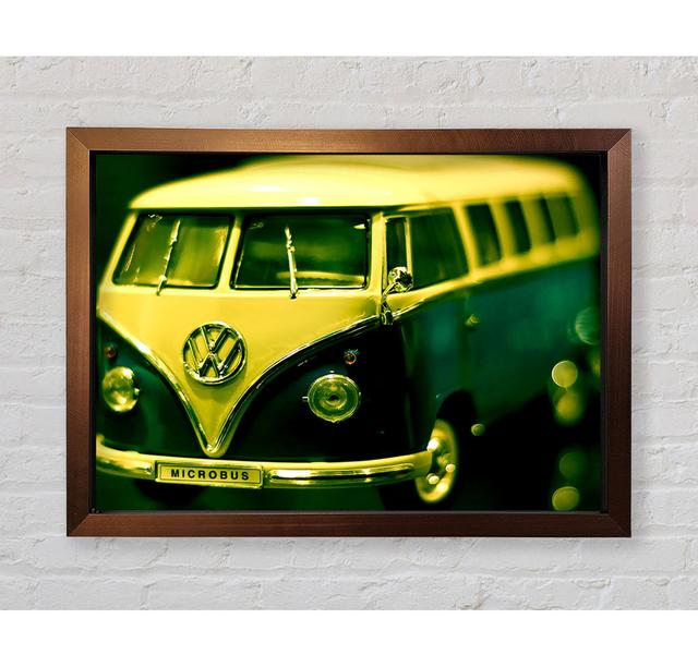 Volkswagen Bus Spielzeug - Druck Ebern Designs Größe: 100 cm H x 141,4 cm B on Productcaster.