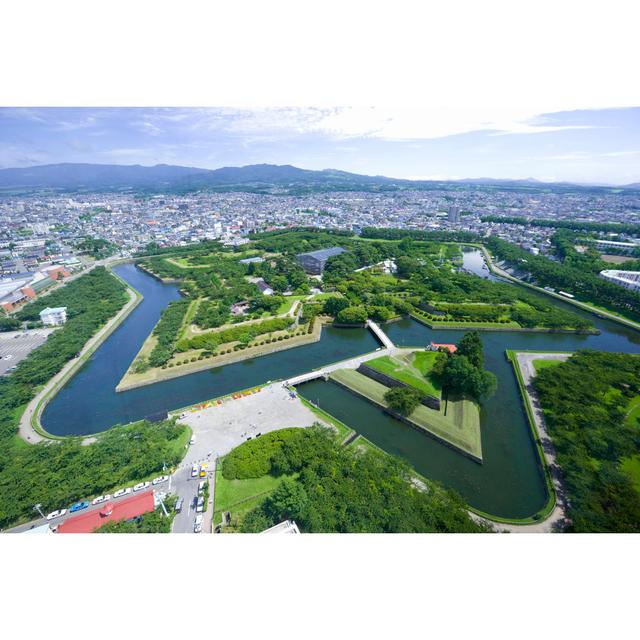 Goryokaku Park by Gyro - Wrapped Canvas Photograph 17 Stories Size: 30cm H x 46cm W on Productcaster.