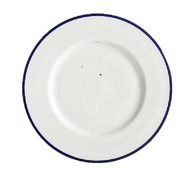 Canteen 21.7cm Dessert Plate (Set of 4) Fairmont and Main Ltd on Productcaster.