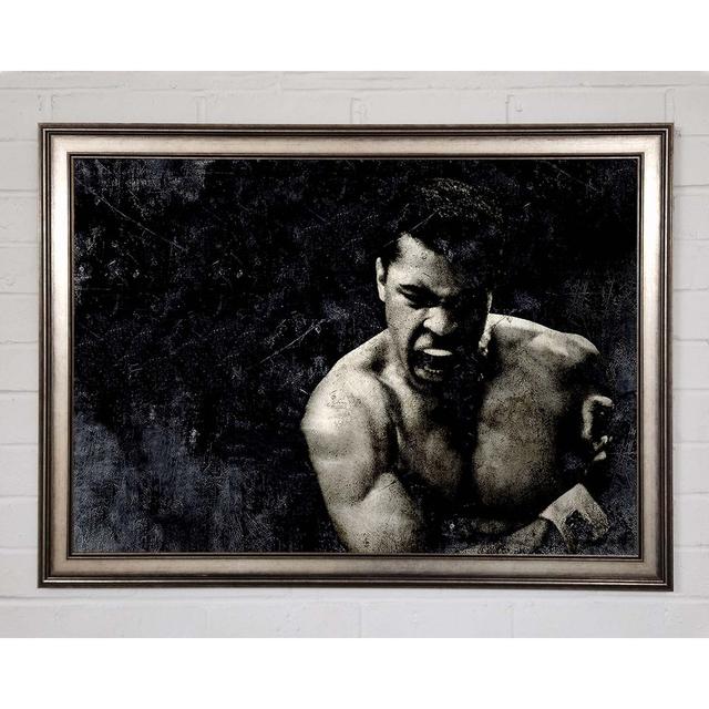 Muhammad Ali Power - Print Ophelia & Co. Size: 84.1cm H x 118.9cm W x 1.5cm D on Productcaster.