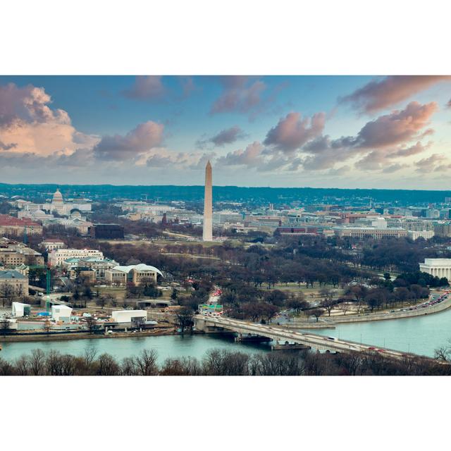 Downton Washington Dc by Amy Sparwasser - Wrapped Canvas Photograph 17 Stories Size: 20cm H x 30cm W on Productcaster.